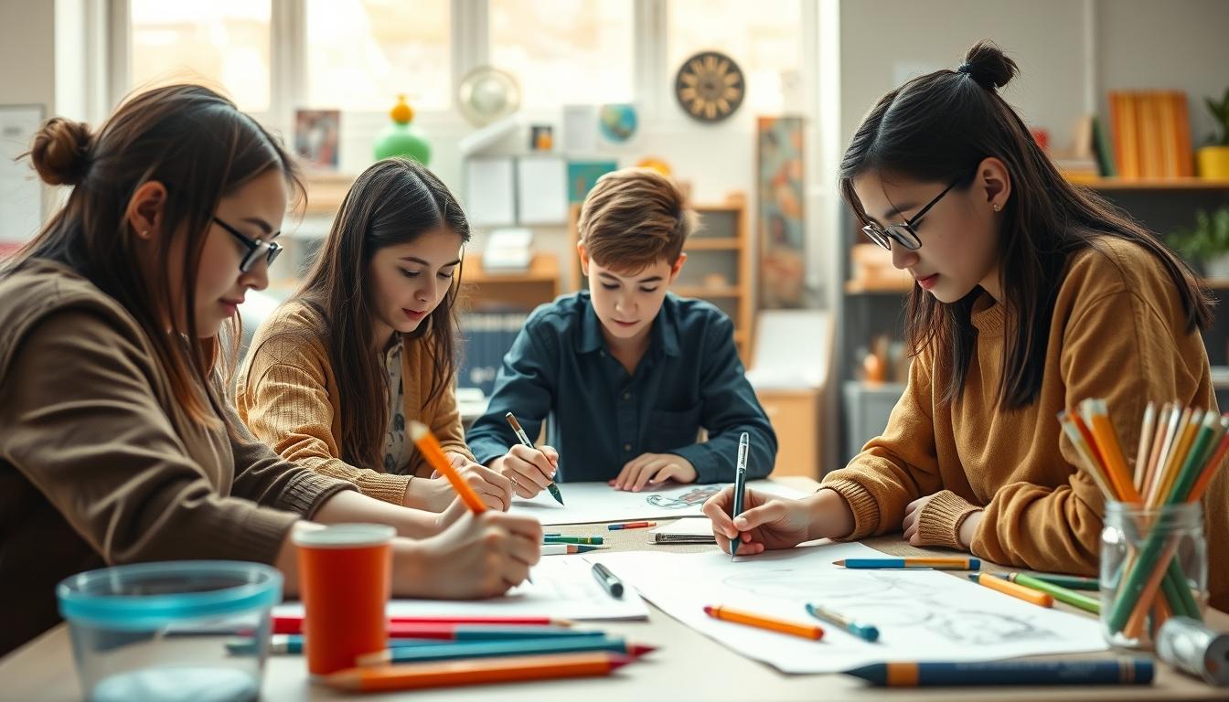 University campus and academic environment in Zürich