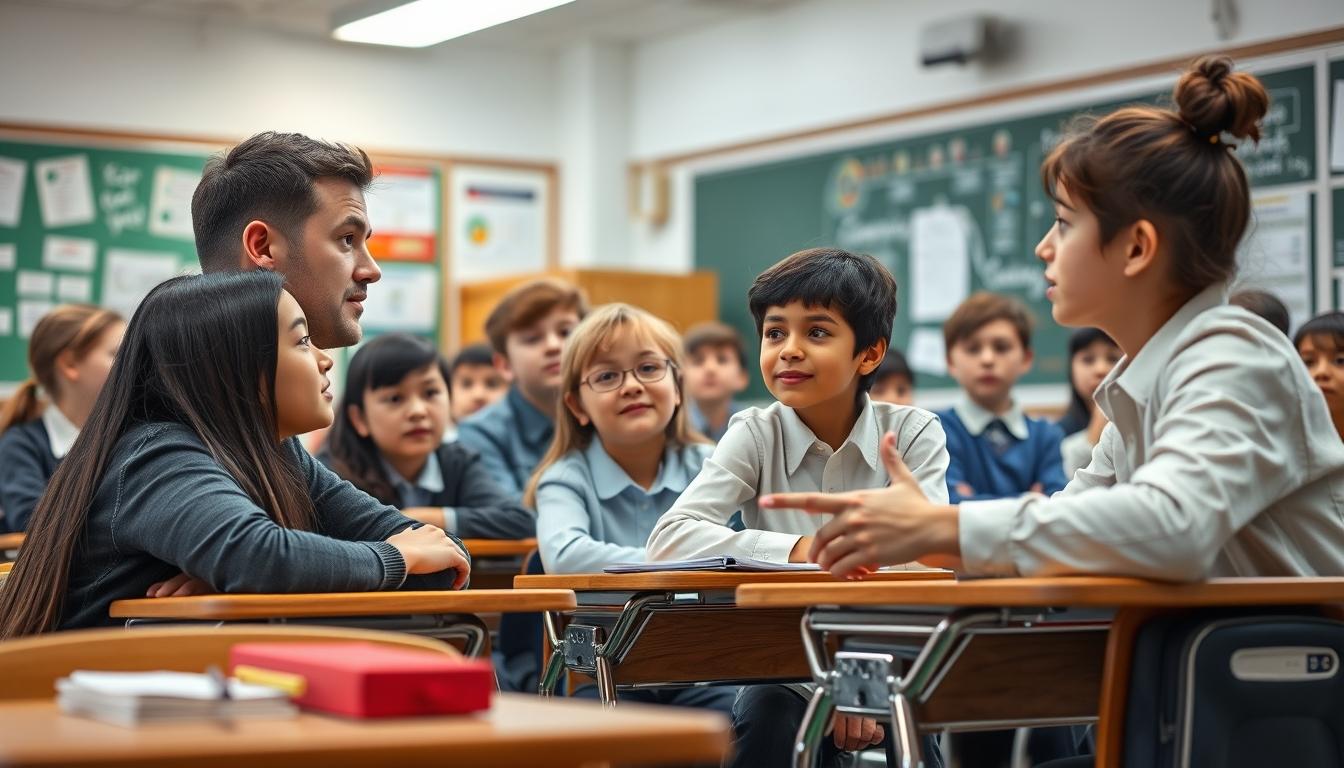 Modern university campus for students